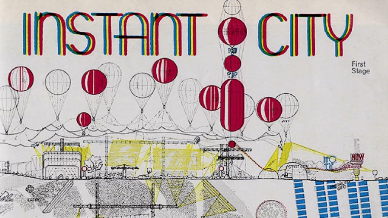 Instant city archigram concepts? See key drawings and design secrets!