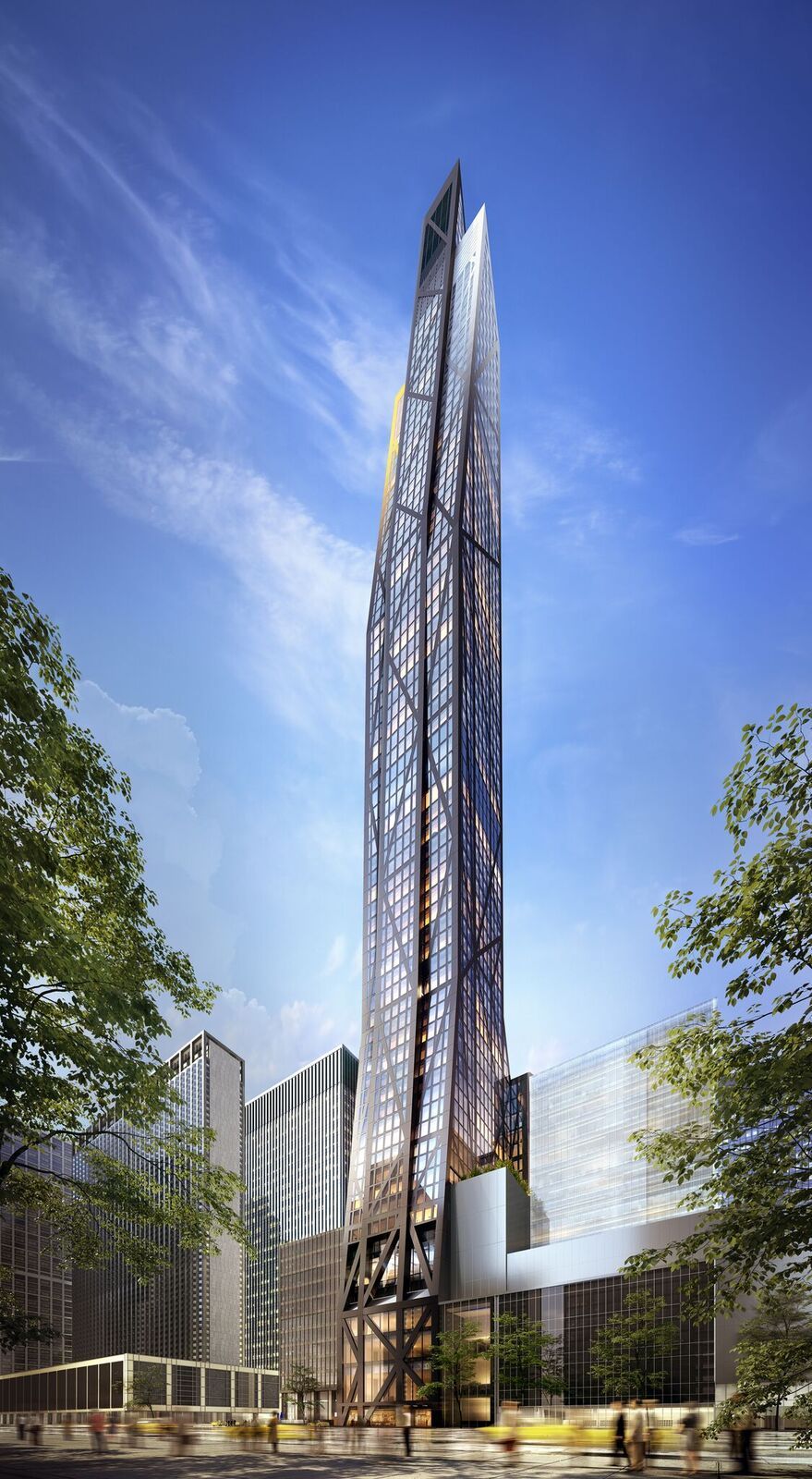 Jean Nouvel NY Project Before and After Amazing Photos