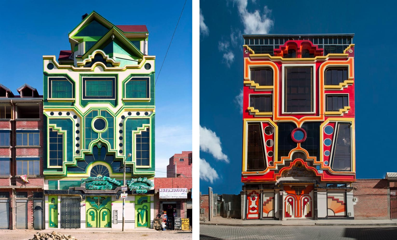 Where to see Neo Andean style? Top 5 cities showcasing this trend.