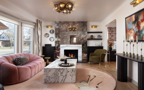 Love light pink interior design? See the 7 latest popular trends now!