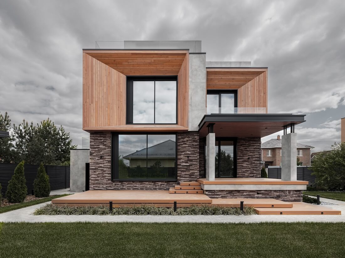 How to design cubical buildings? (simple steps for modern construction)