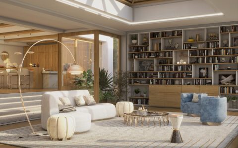 Living Room Opulent Interior Design? Simple Tips for a Luxurious Space!