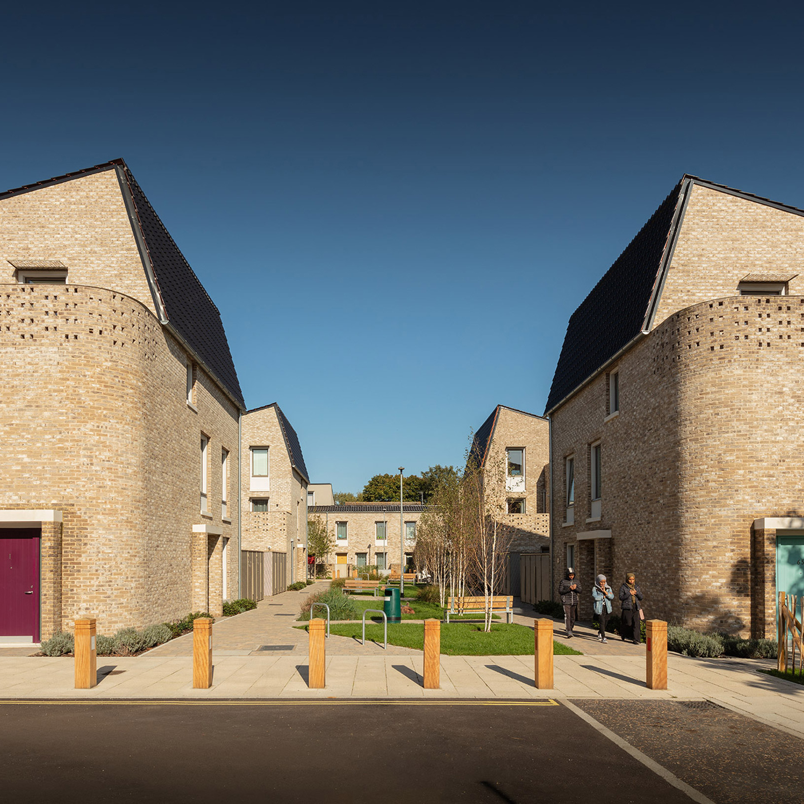 Visit Goldsmith Street UK See Award Winning Affordable House Design