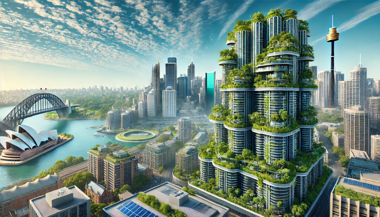 Green concept skyscrapers? See eco-friendly designs reducing environmental impact!