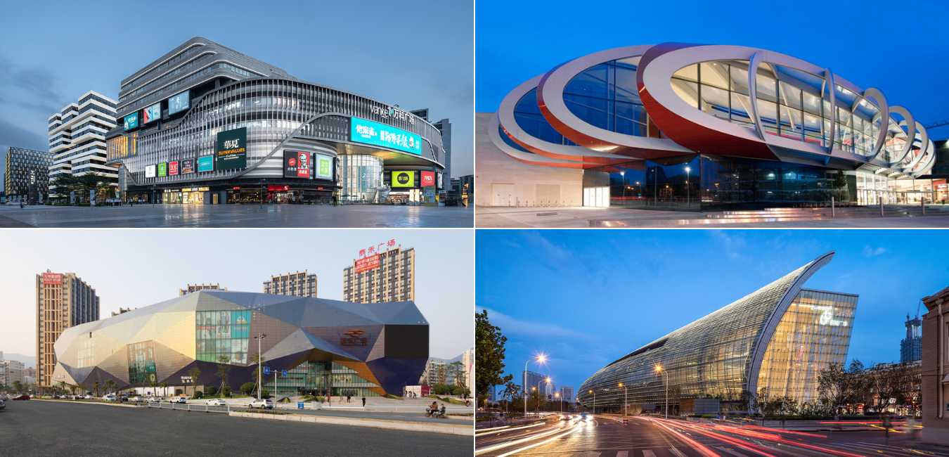 Shopping complex architecture trends? (Latest ideas to see now)