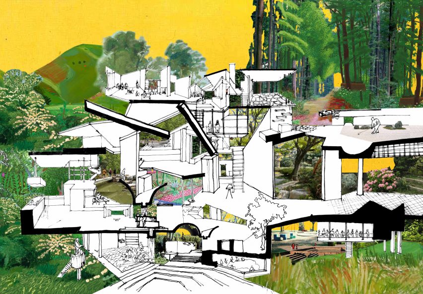 tatiana bilbao collage style why her designs are so special