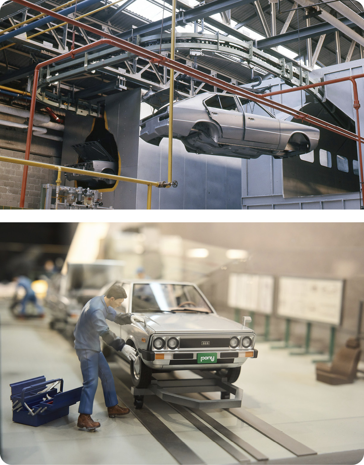 Hyundai 1980 journey: How the company grew in its early days.