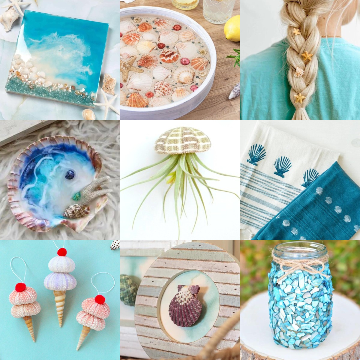Sea shell craft gift ideas creative presents easy handmade crafts guide