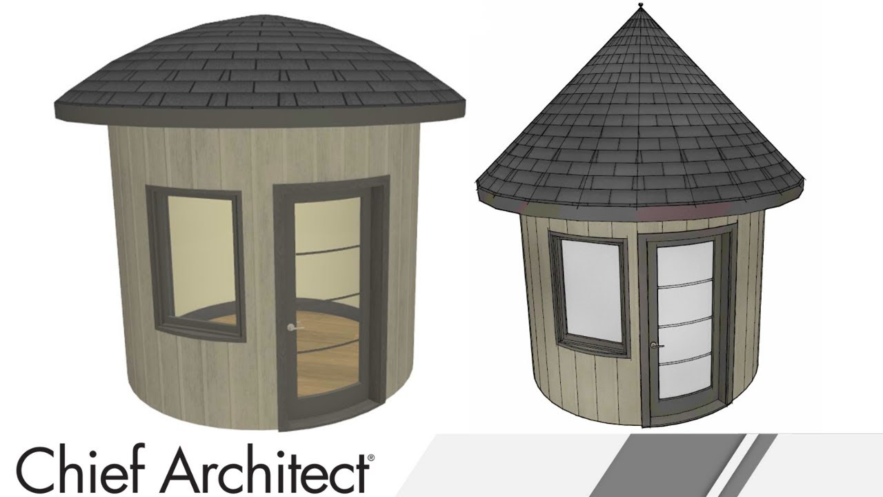 How to design round buildings? Learn top methods for beginners!