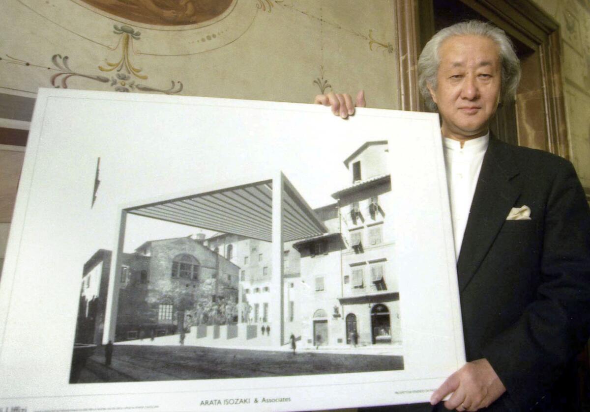 Arata Isozaki Architect Style Explained Simple Design Guide