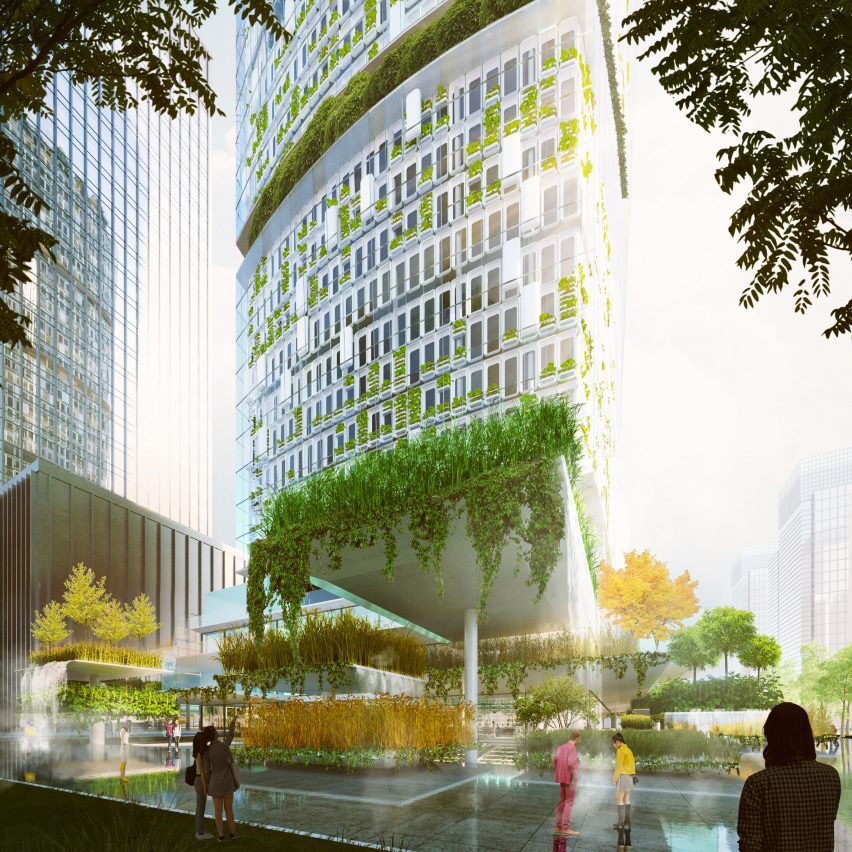 Future of Skyscraper Concept New Trends in Tall Buildings