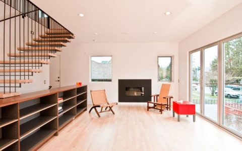 What Is Bookshelf Staircase? Cool Space Saving Home Design Idea