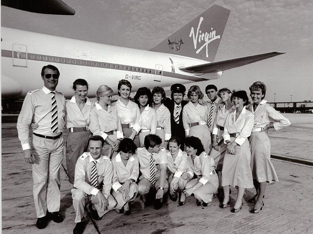 Virgin Atlantic Cabin Crew Uniform History: How Has the Design Changed?