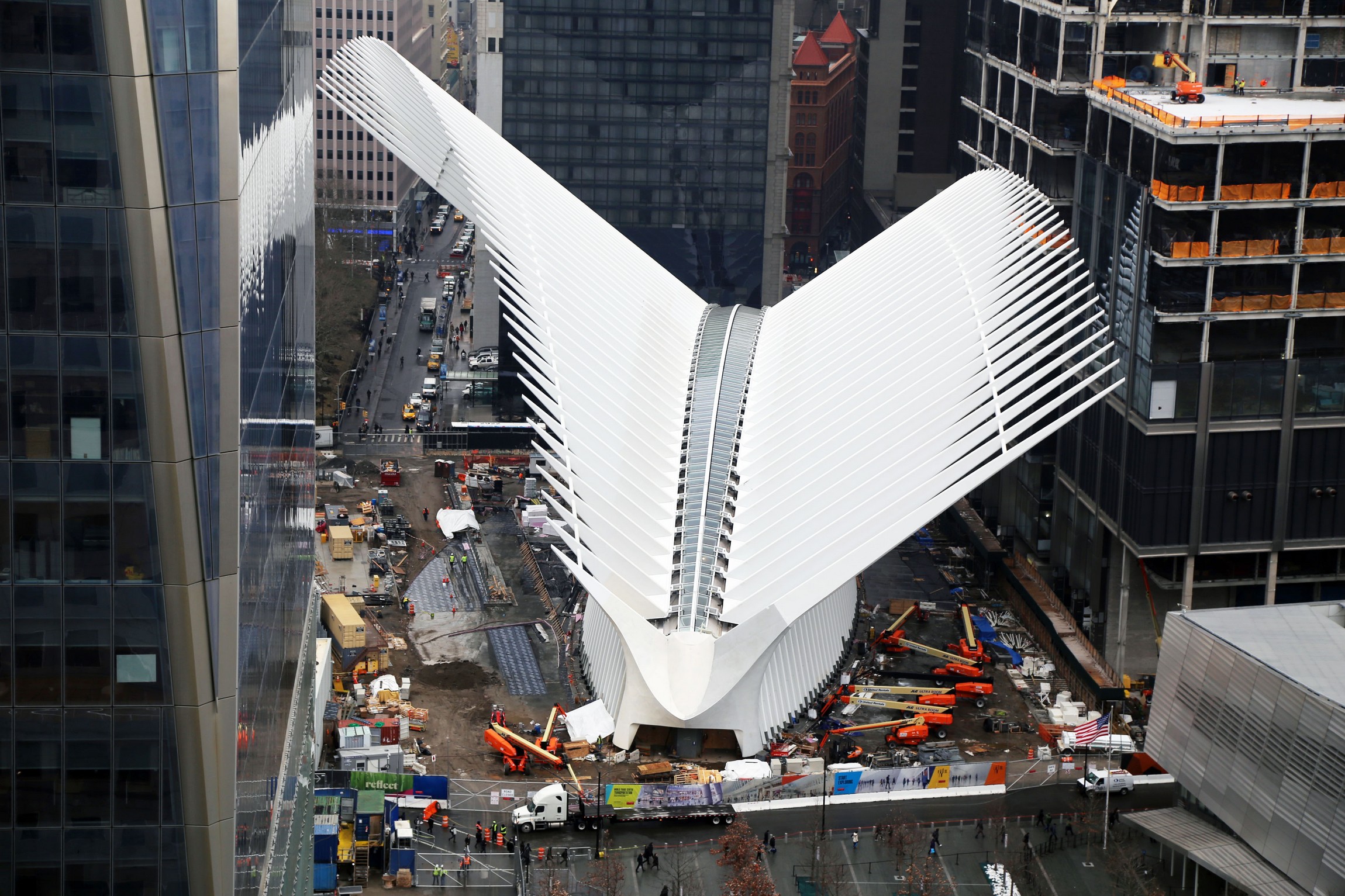 Calatrava station ny where is it located simple directions find it now