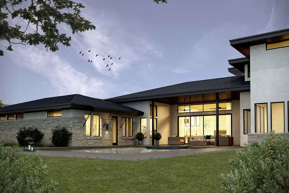 How Much Does a House with Courtyard in the Middle Cost Building Affordably?