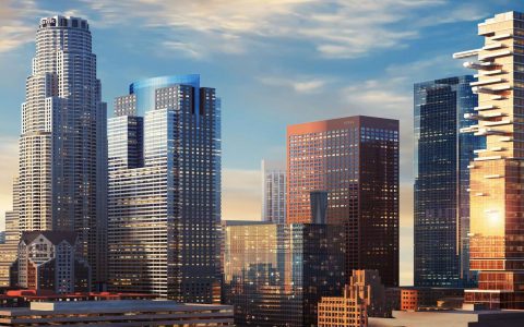 Tallest Los Angeles Building Visit the Skyline Dominator Today