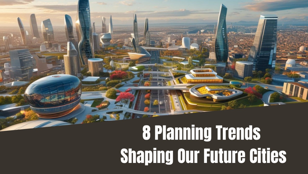 Future trends in city design (Next steps for smart urban life)