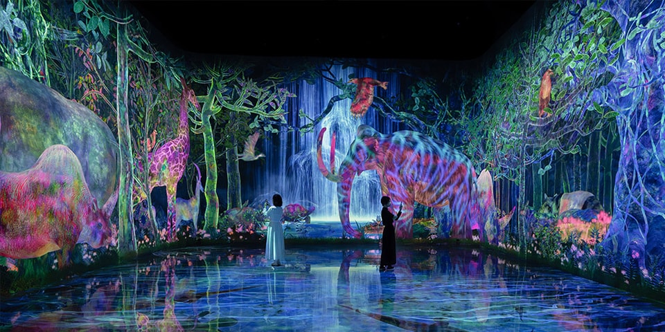 Isozaki Arata Architecture Masterpieces TeamLab Planets Tour