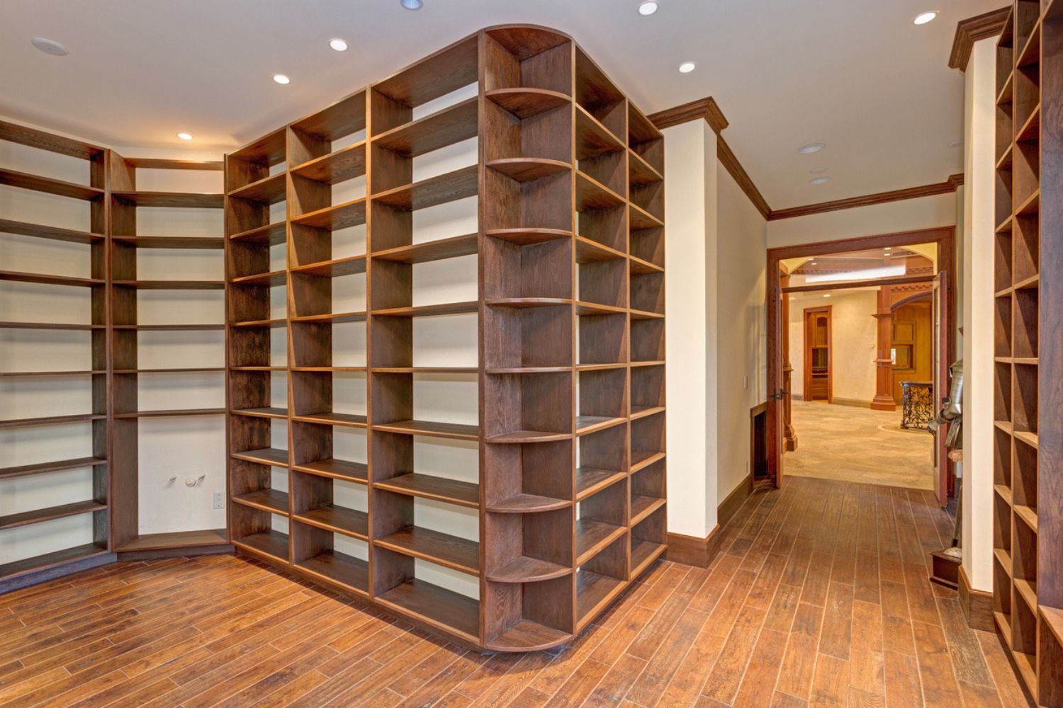 Bookshelves on Stairs Cost How Much and Money Saving Pro Tips