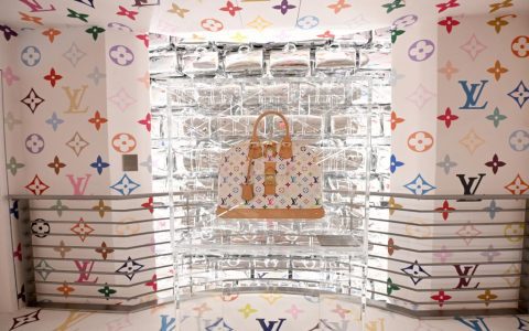 Why Louis Vuitton Scaffolding New York is trending: reasons behind its fame.
