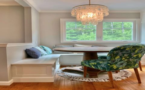 Built In Dining Bench Comfort Tips Make Your Nook More Cozy