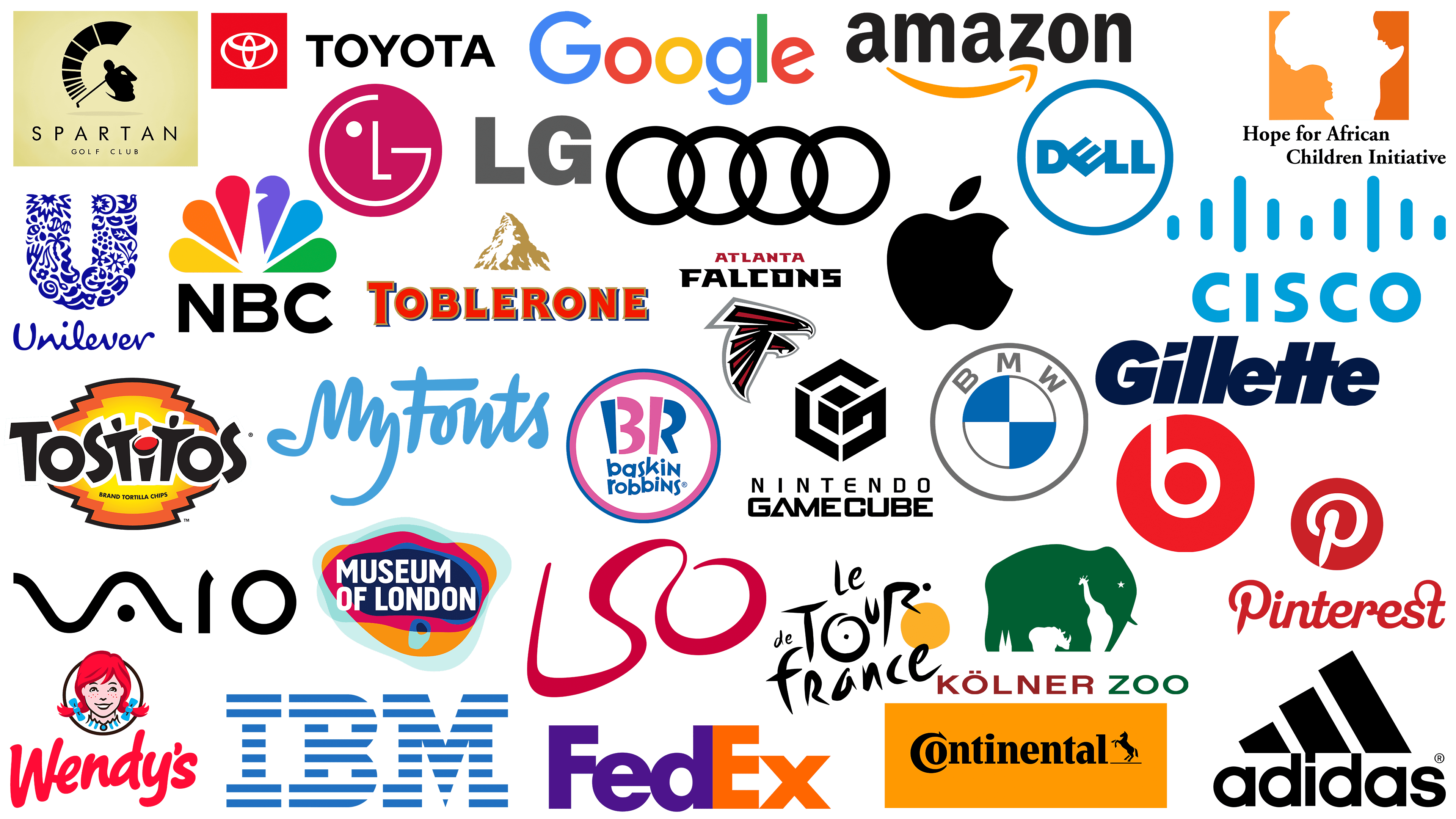 Which american logos are best? Discover their meanings and secrets.
