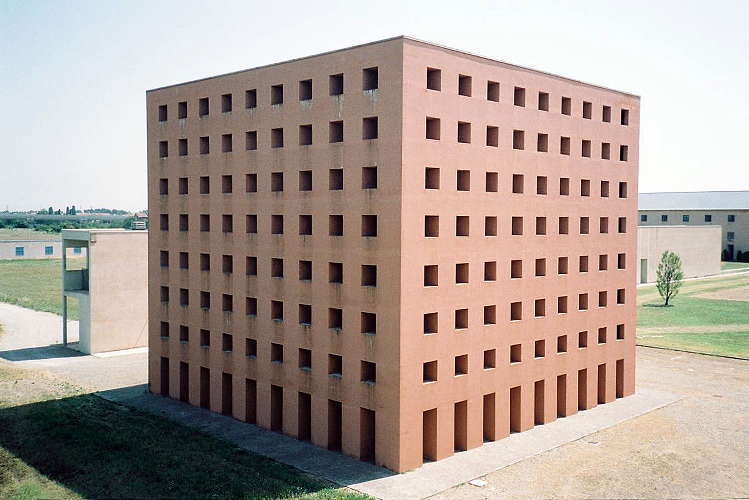 Aldo Rossi Cemetery San Cataldo vs Other Famous Sites