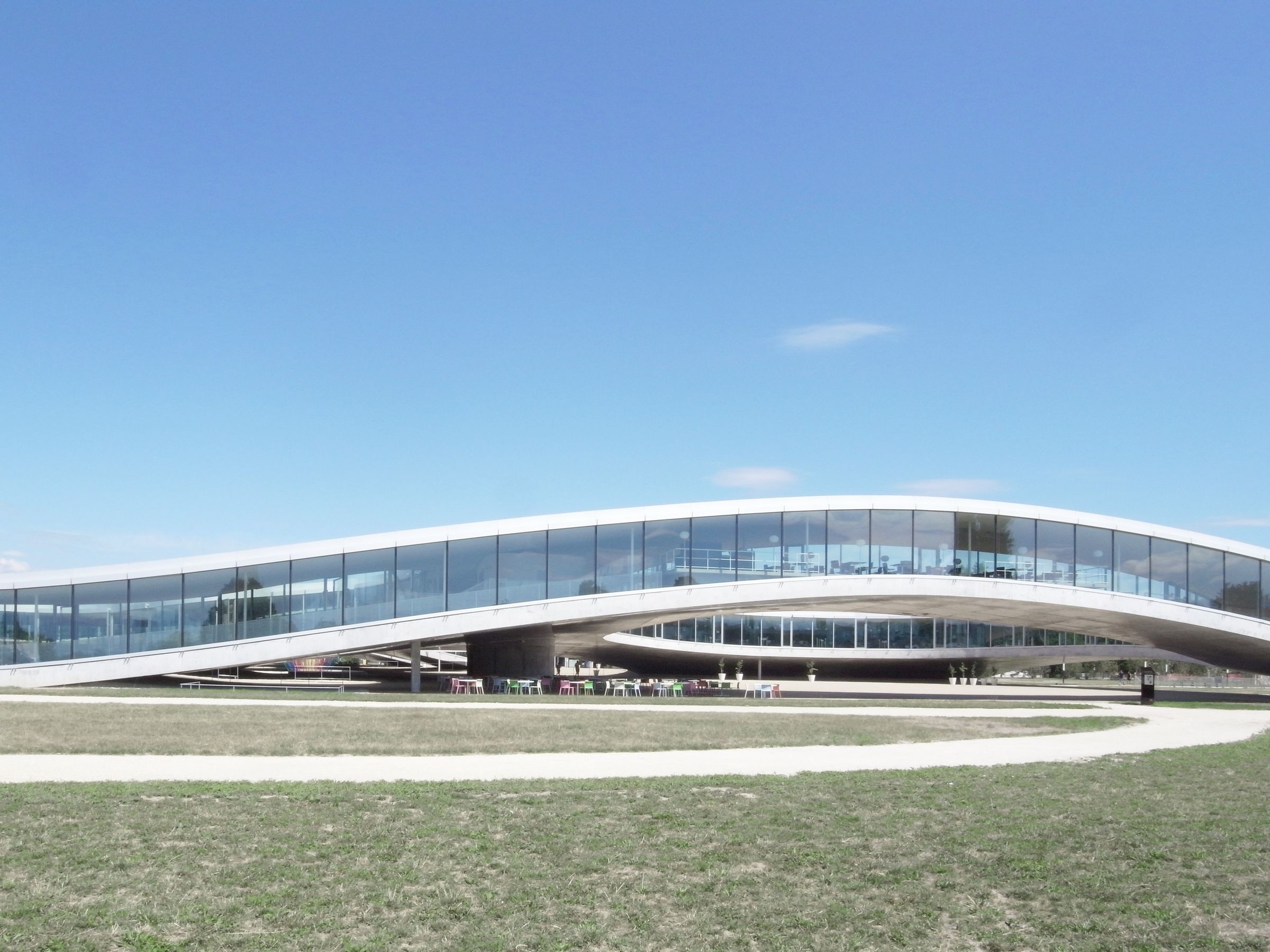 Rolex Center Sanaa history fact? (learn the story)