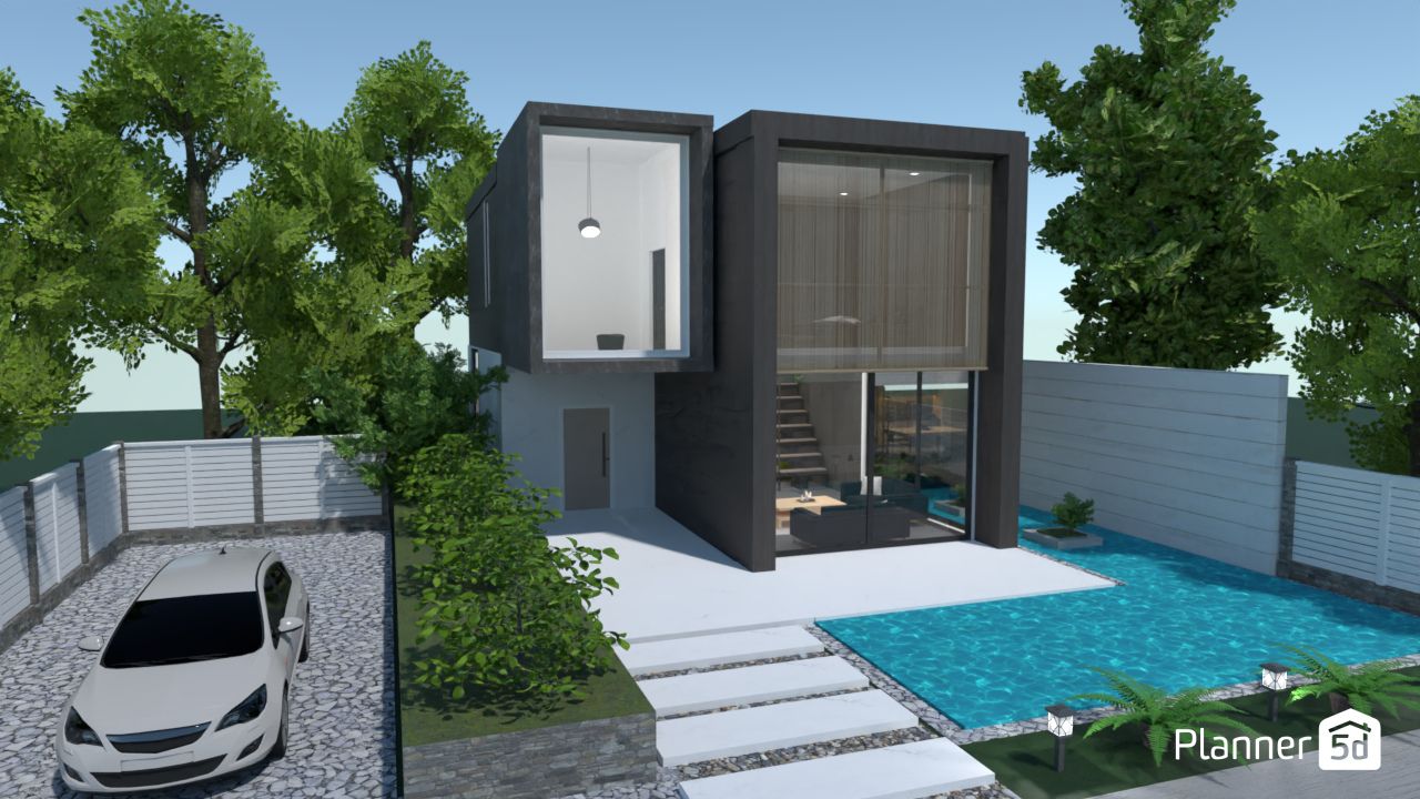 How to design cubical buildings? (simple steps for modern construction)