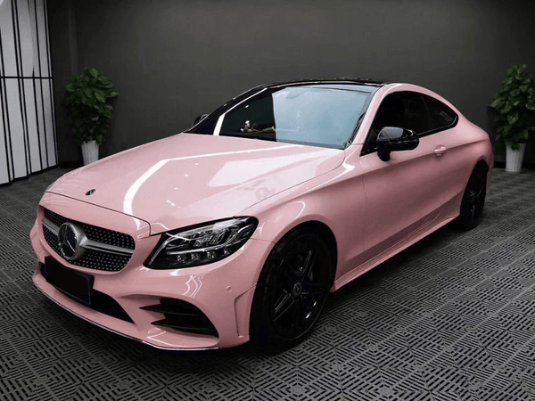 Pink Mercedes Benz Car Details How Much And Custom Options
