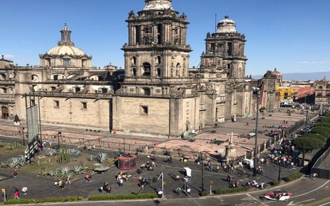 Explore Mexico Modern Buildings Best Walking Routes Tips