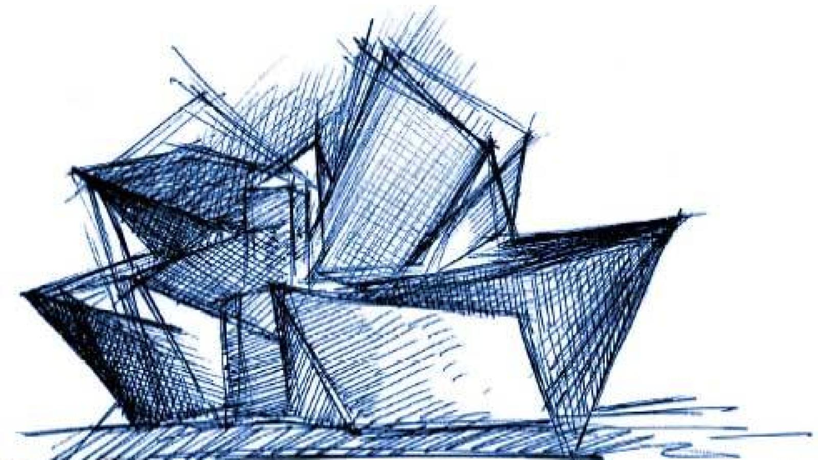 what are daniel libeskind drawings learn about his unique architectural style