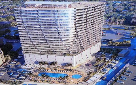 Are Miami New Skyscrapers Too Tall? Impact on Beaches and Residents