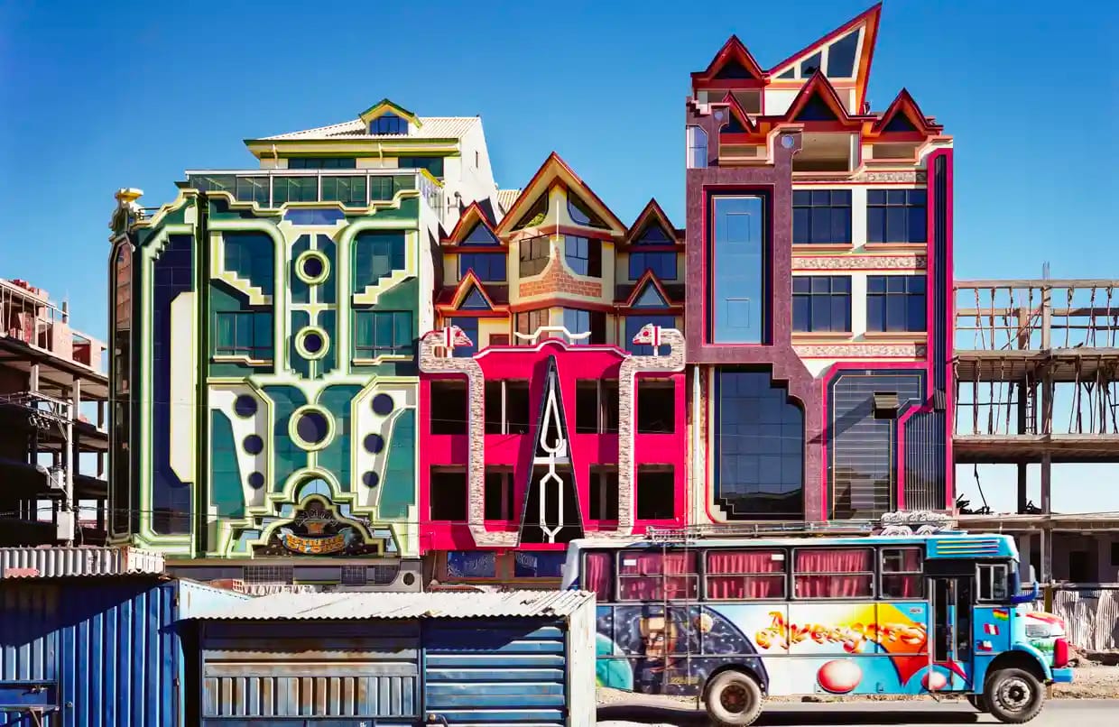 Where to see Neo Andean style? Top 5 cities showcasing this trend.
