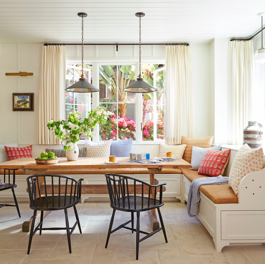 Built In Dining Bench Comfort Tips Make Your Nook More Cozy