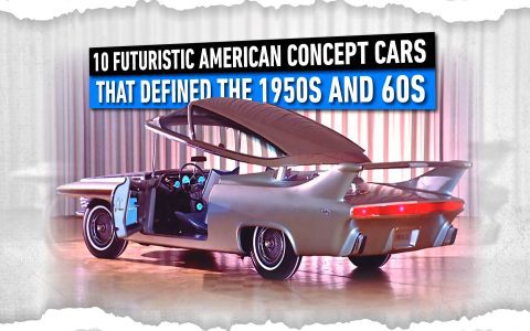 Best car that looks like a spaceship - Find your dream sci-fi ride here!