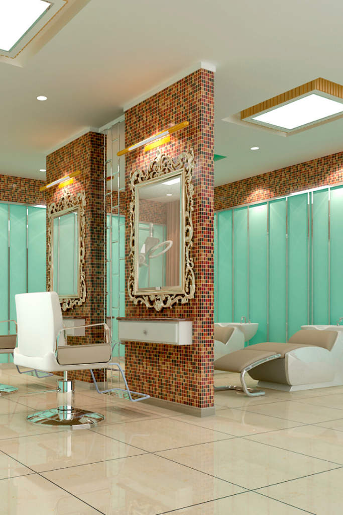 Best Hair Salon Interiors for Small Spaces Clever Decorating Space Ideas