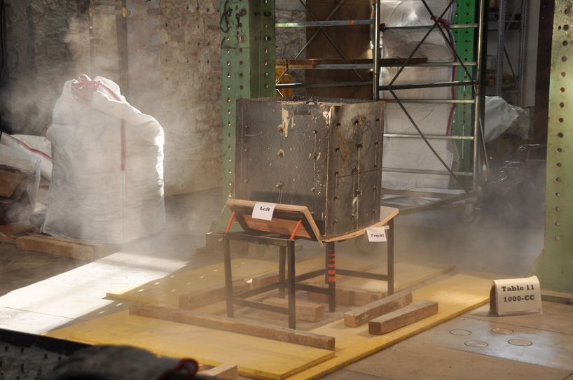 Earthquake Proof Table Works Real Life Survival Stories