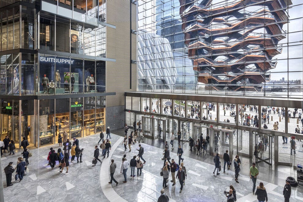 Hudson Yards Phase 2 Shops Best Places For Shopping And Dining