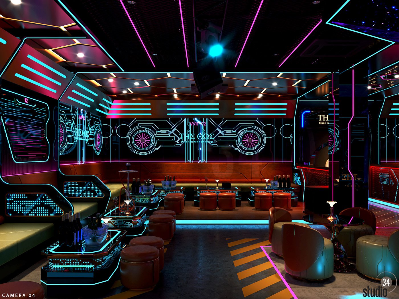 Nightclub Interior Design How To Do It Step By Step Easy Guide
