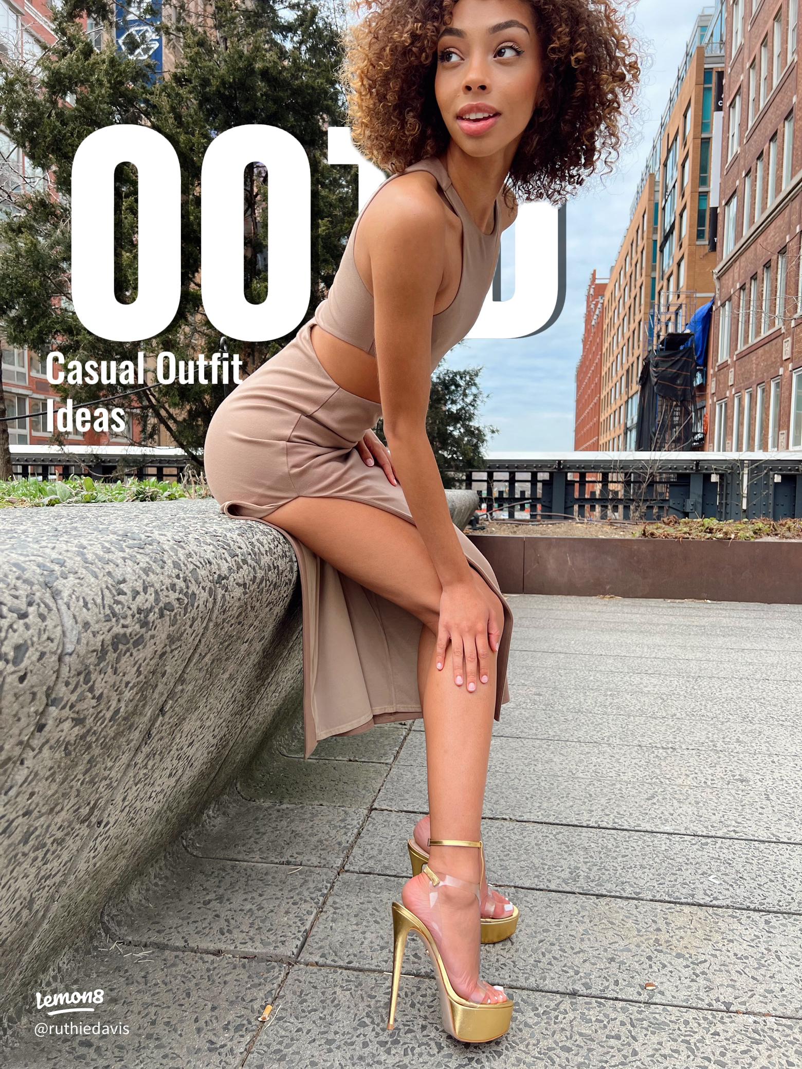Stunning Outfits with Really High Heels Look Amazing Anytime