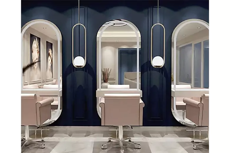 Beauty Salon Interior Layouts That Work Better Use of Small Space