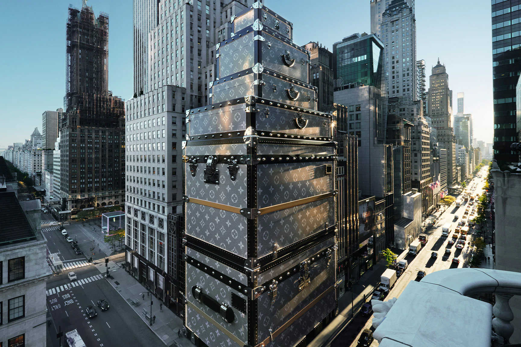 Where Is Louis Vuitton Building New York | See This Amazing NYC Landmark