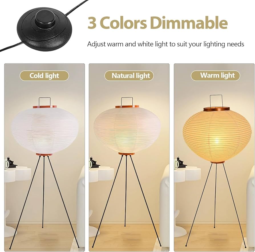 akari lamp vs other lights discover which one suits your space