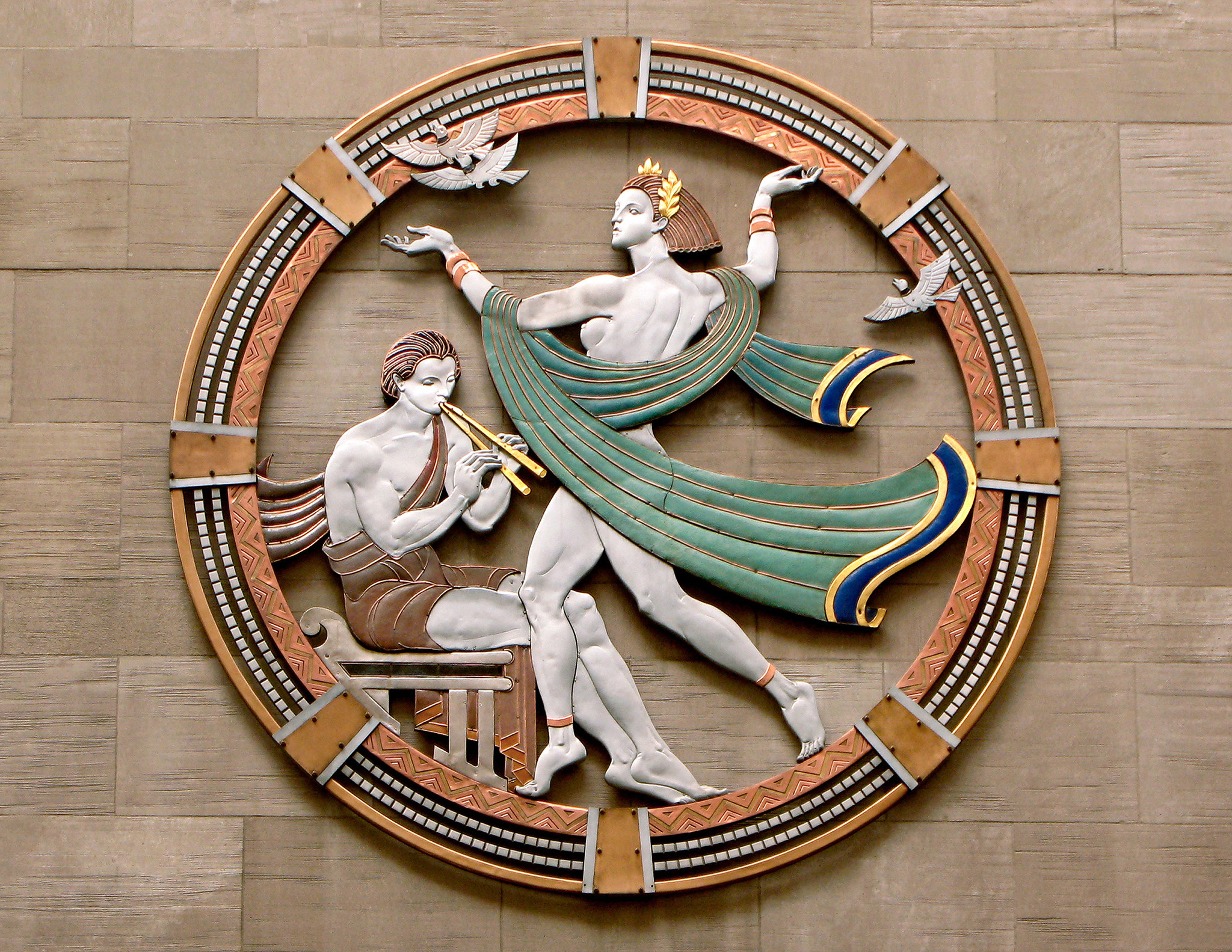What did Hildreth Meière create? Explore her amazing murals and design projects quickly.