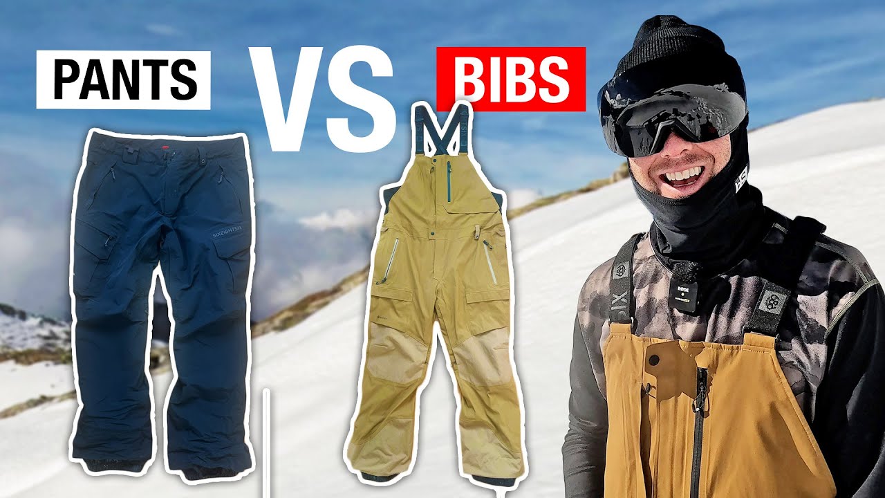 Inflatable pants vs regular winter pants which is better for you