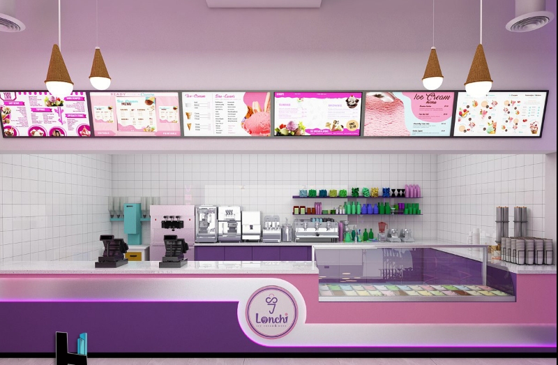 How to design an ice cream store? Get 5 easy tips for a perfect layout!