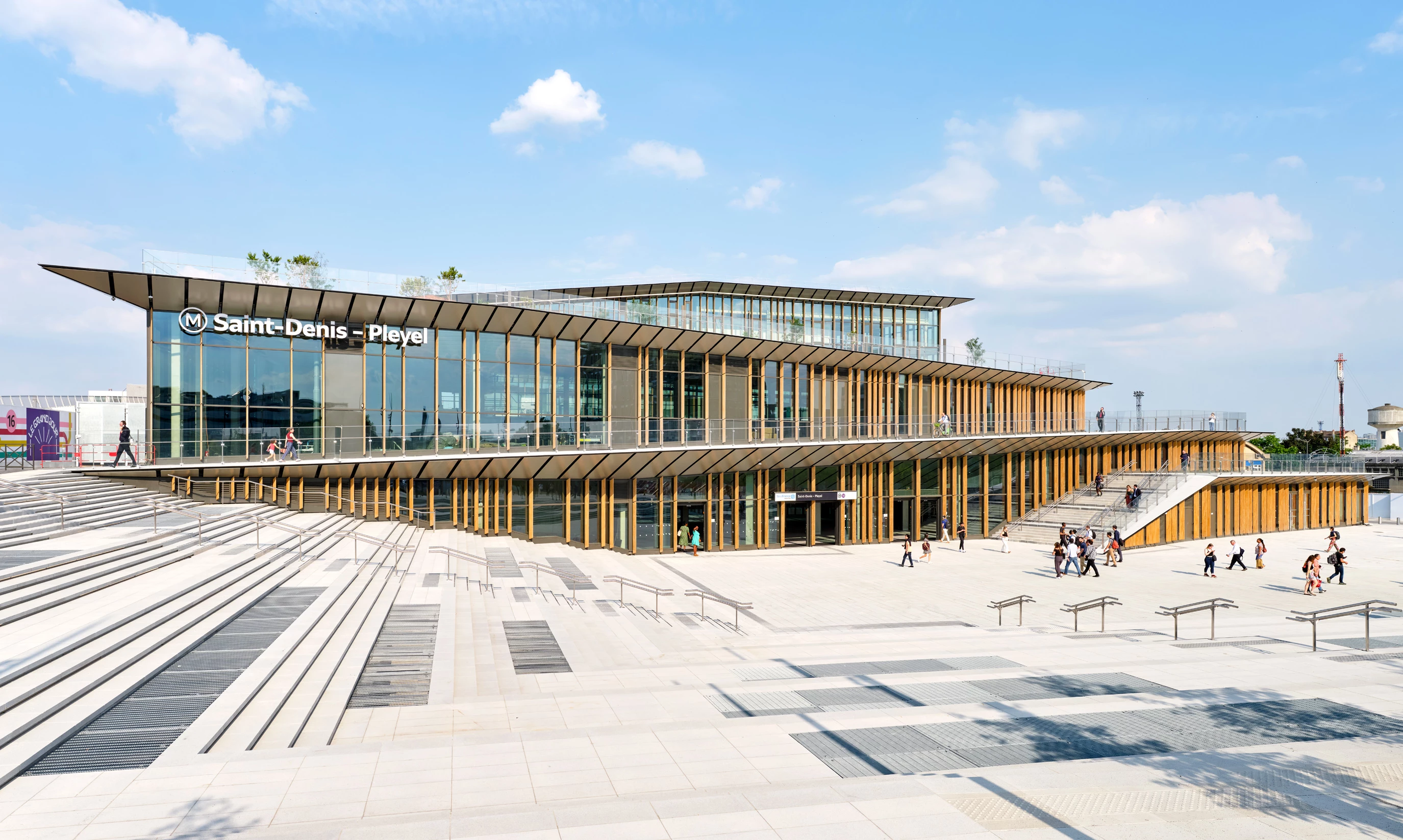 Saint Denis Pleyel Station Guide Why It is Better Than Others
