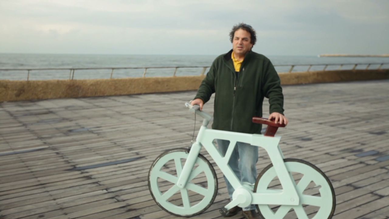 Why Izhar Gafni Cardboard Bicycle Is Revolutionary Learn Key Facts