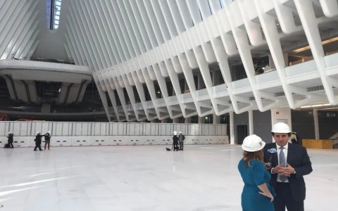 What makes Calatrava World Trade Center Transportation Hub special design secrets revealed